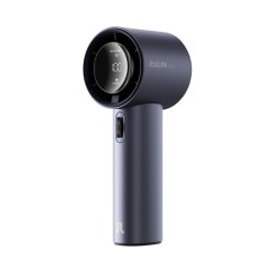   JisuLife FA53PRO Blue kézi ventilátor, 2500mAh akkumulátor, LED kijelző, kék
