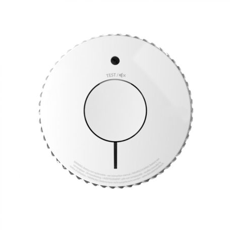 FireAngel FA6120-INT optikai füstérzékelő, beépített, nem cserélhető lítium elem, 10 év várható üzemidő, fehér