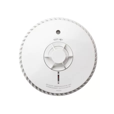 FireAngel FA6215-INT hőérzékelő, elemes, 10 év várható üzemidő, fehér