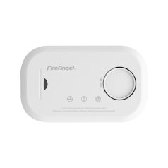   FireAngel FA6813-EU szén-monoxid vészjelző, cserélhető elem, 10 év várható üzemidő, fehér FIRE ANGEL SZÉN-MONOXID  RIASZTÓ