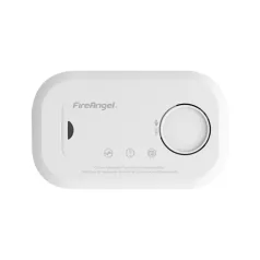   FireAngel FA6813-EU szén-monoxid vészjelző, cserélhető elem, 10 év várható üzemidő, fehér