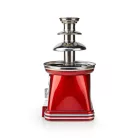 Csokoládé szökőkút | 90 W | Fehér / Piros