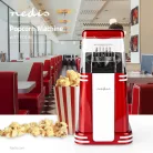 Popcorn készítő | 1200 W | 2 - 4 min | Fehér / Piros