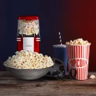 Popcorn készítő | 1200 W | 2 - 4 min | Fehér / Piros