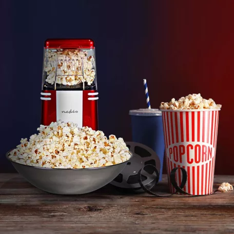Popcorn készítő | 1200 W | 2 - 4 min | Fehér / Piros