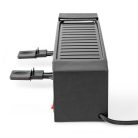 Gourmet / Raclette | Grill | 2 Személy | Spatula | Tapadásmentes bevonat | Téglalap
