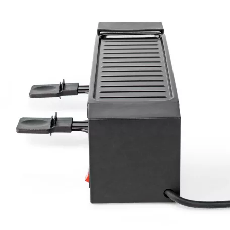 Gourmet / Raclette | Grill | 2 Személy | Spatula | Tapadásmentes bevonat | Téglalap