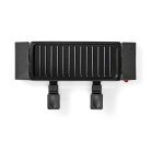 Gourmet / Raclette | Grill | 2 Személy | Spatula | Tapadásmentes bevonat | Téglalap