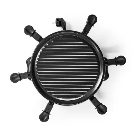 Gourmet / Raclette | Grill | 6 Személy | Spatula | Tapadásmentes bevonat | Kerek