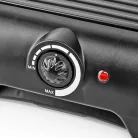 Gourmet / Raclette | Grill | 6 Személy | Spatula | Hőmérséklet beállítás | Tapadásmentes bevonat | Téglalap