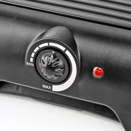 Gourmet / Raclette | Grill | 6 Személy | Spatula | Hőmérséklet beállítás | Tapadásmentes bevonat | Téglalap