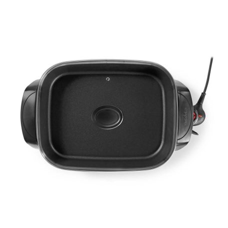 Elektromos Serpenyő | 40 cm | Vastag Fröccsöntött Alumínium Váz