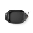 Elektromos Serpenyő | 40 cm | Vastag Fröccsöntött Alumínium Váz