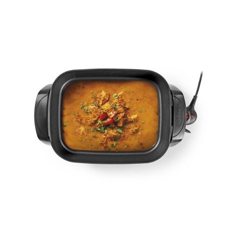 Elektromos Serpenyő | 40 cm | Vastag Fröccsöntött Alumínium Váz