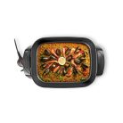 Elektromos Serpenyő | 40 cm | Vastag Fröccsöntött Alumínium Váz