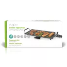 Teppanyaki Asztali Grill | Sütő felület (h X sz): 47.5 x 26.5 cm | 5 Hőbeállítások