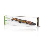 Teppanyaki Asztali Grill | Sütő felület (h X sz): 90 x 23 cm | 5 Hőbeállítások