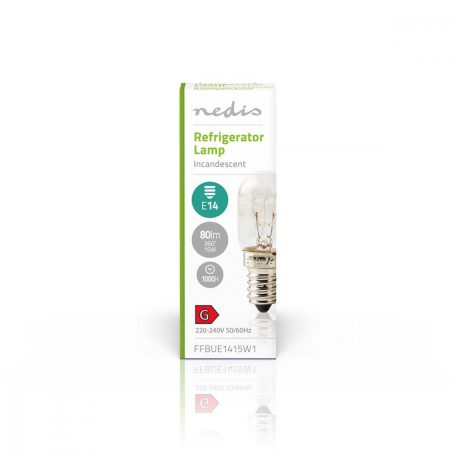 Hűtőszekrényizzó | E14 | 15 W