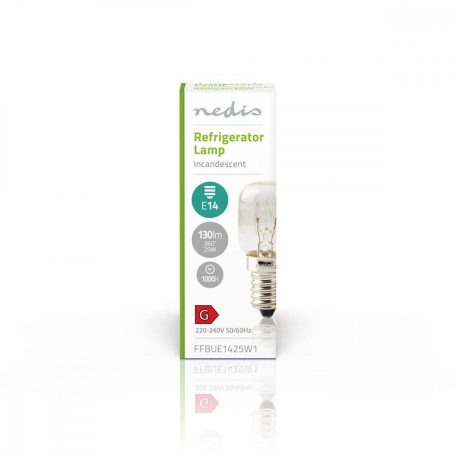 Hűtőszekrényizzó | E14 | 25 W