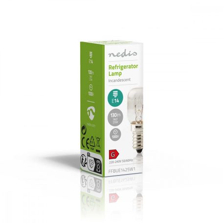 Hűtőszekrényizzó | E14 | 25 W
