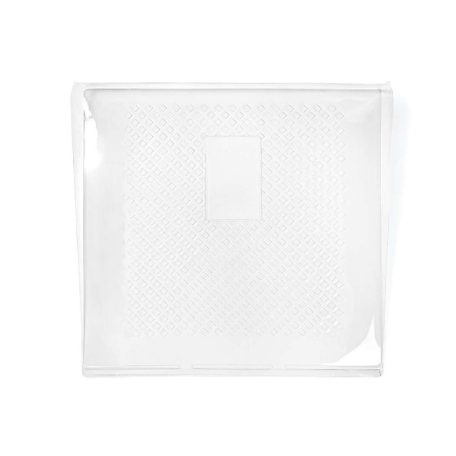 Csapptálca hűtő / fagyasztó | 61 cm | 59 cm | 59 cm | 5 cm | Átlátszó | Műanyag
