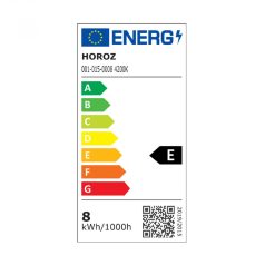   Home FILAMENT GLOBE-8 4200K LED fényforrás, 8 W, 900 lm, E27, 4200 K