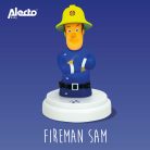 FIREMAN SAM LED éjszakai fény Tűzoltó Sam