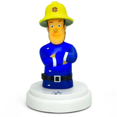 FIREMAN SAM LED éjszakai fény Tűzoltó Sam