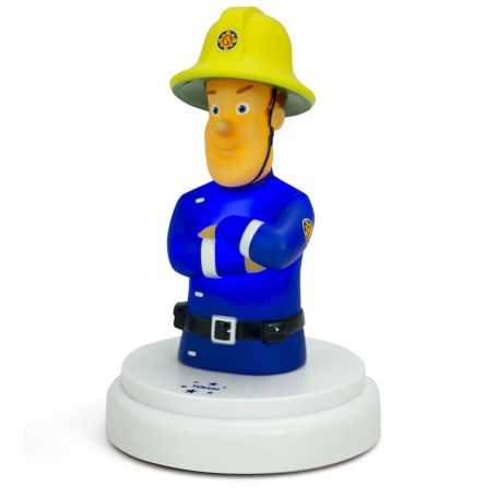 FIREMAN SAM LED éjszakai fény Tűzoltó Sam