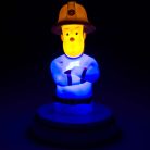 FIREMAN SAM LED éjszakai fény Tűzoltó Sam