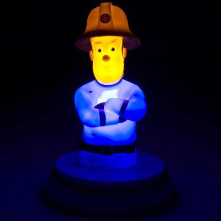 FIREMAN SAM LED éjszakai fény Tűzoltó Sam