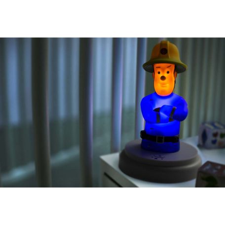 FIREMAN SAM LED éjszakai fény Tűzoltó Sam