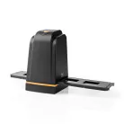 Nedis diafilm digitalizáló film Scanner | 35.0 mm | 10 MPixel | Beolvasás felbontása: 1800 / 3600 dpi | Beolvasási idő: 2 s | USB-áramellátású | Szoftvert tartalmazza | Fekete