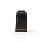 Dia/negatív szkenner | 35.0 mm | 10 MPixel | Beolvasás felbontása: 1800 / 3600 dpi | Beolvasási idő: 2 s | USB-áramellátású | Szoftvert tartalmazza | Fekete