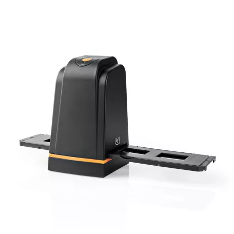 Dia/negatív szkenner | 35.0 mm | 10 MPixel | Beolvasás felbontása: 1800 / 3600 dpi | Beolvasási idő: 2 s | USB-áramellátású | Szoftvert tartalmazza | Fekete