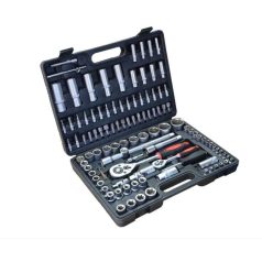   FLINKE 108 részes racsnis dugókulcs és csavarhúzó készlet, KROVA KÉSZLET