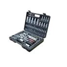 FLINKE 108 részes racsnis dugókulcs és csavarhúzó készlet, KROVA KÉSZLET