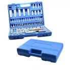 FLINKE 108 részes racsnis dugókulcs és csavarhúzó készlet, KULCSKÉSZLET