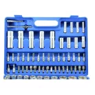 FLINKE 108 részes racsnis dugókulcs és csavarhúzó készlet, KULCSKÉSZLET