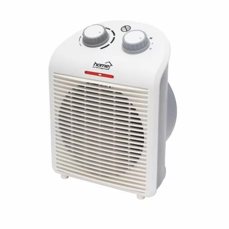HOME FK1G ventilátoros fűtőtest, max. 2000 W, termosztát, 2 fokozat, 3 funkció, fehér/szürke színű