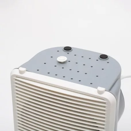 HOME FK1G ventilátoros fűtőtest, max. 2000 W, termosztát, 2 fokozat, 3 funkció, fehér/szürke színű