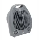 HOME FK1M ventilátoros fűtőtest, max. 2000 W, 2 fokozat, 3 funkció, termosztát, szürke színű