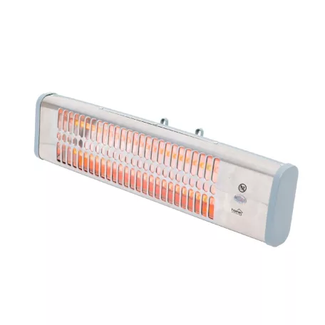 HOME FK20 kvarccsöves fűtőtest, 1200 W, 2 fokozat, fémház, falra szerelhető kivitel