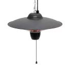 HOME FK262 karbonszálas kültéri fűtőtest, max. 1500 W, 2 fokozat, belógatható, IPX4, zsinórkapcsoló, kültéri kivitel