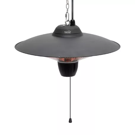 HOME FK262 karbonszálas kültéri fűtőtest, max. 1500 W, 2 fokozat, belógatható, IPX4, zsinórkapcsoló, kültéri kivitel