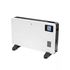   Home FK320WIFI Smart konvektor turbo fűtőtest, hordozható, max. 2000 W, elektronikus termosztát, fagyőr, túlmelegedés elleni védelem, turbóventilátor-funkció