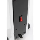 Home FK320WIFI Smart konvektor turbo fűtőtest, hordozható, max. 2000 W, elektronikus termosztát, fagyőr, túlmelegedés elleni védelem, turbóventilátor-funkció