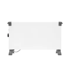   Home FK331 konvektoros fűtőtest, 750 / 1250 / 2000 W, hordozható, termosztát szabályozás, szabadon álló, hordfülek, túlmelegedésvédelem