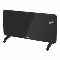   HOME FK431WIFI smart konvektor fűtőtest, 2000 W, LED kijelző, digitális termosztát, IPX4, applikáció, falra is szerelhető