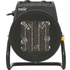   HOME FK56 hordozható PTC kerámia fűtőtest, max. 2000 W, 2 fokozat, termosztát, túlmelegedés elleni védelem